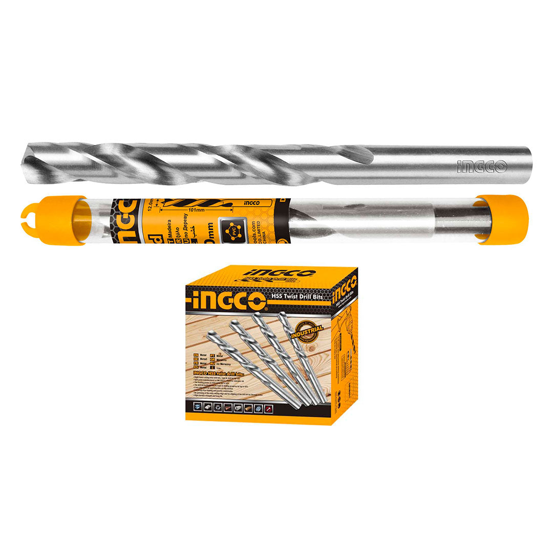 INGCO DBT1110601 Broca reforzada para metal HSS M2 6.0mm