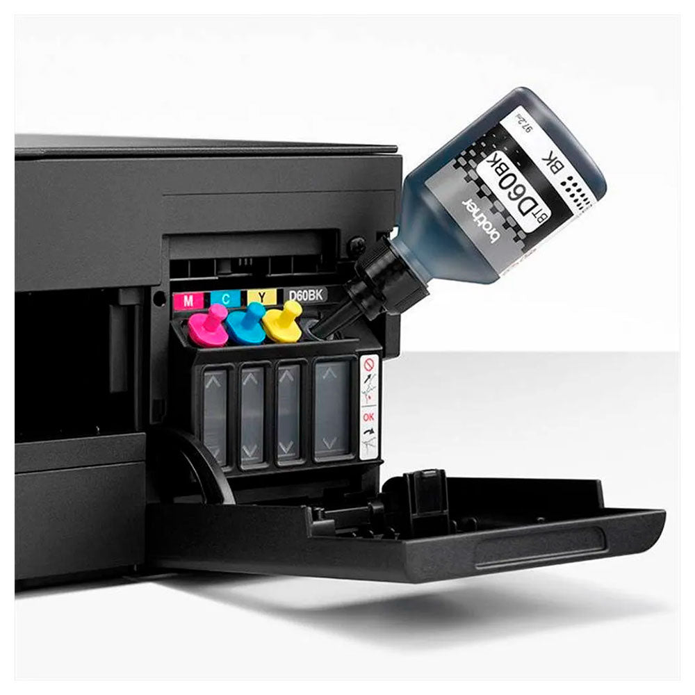 BROTHER DCP-T420W Impresora Multifuncional de tinta continua a color, recargable, copia, imprime, escanea, WIFI, A4
