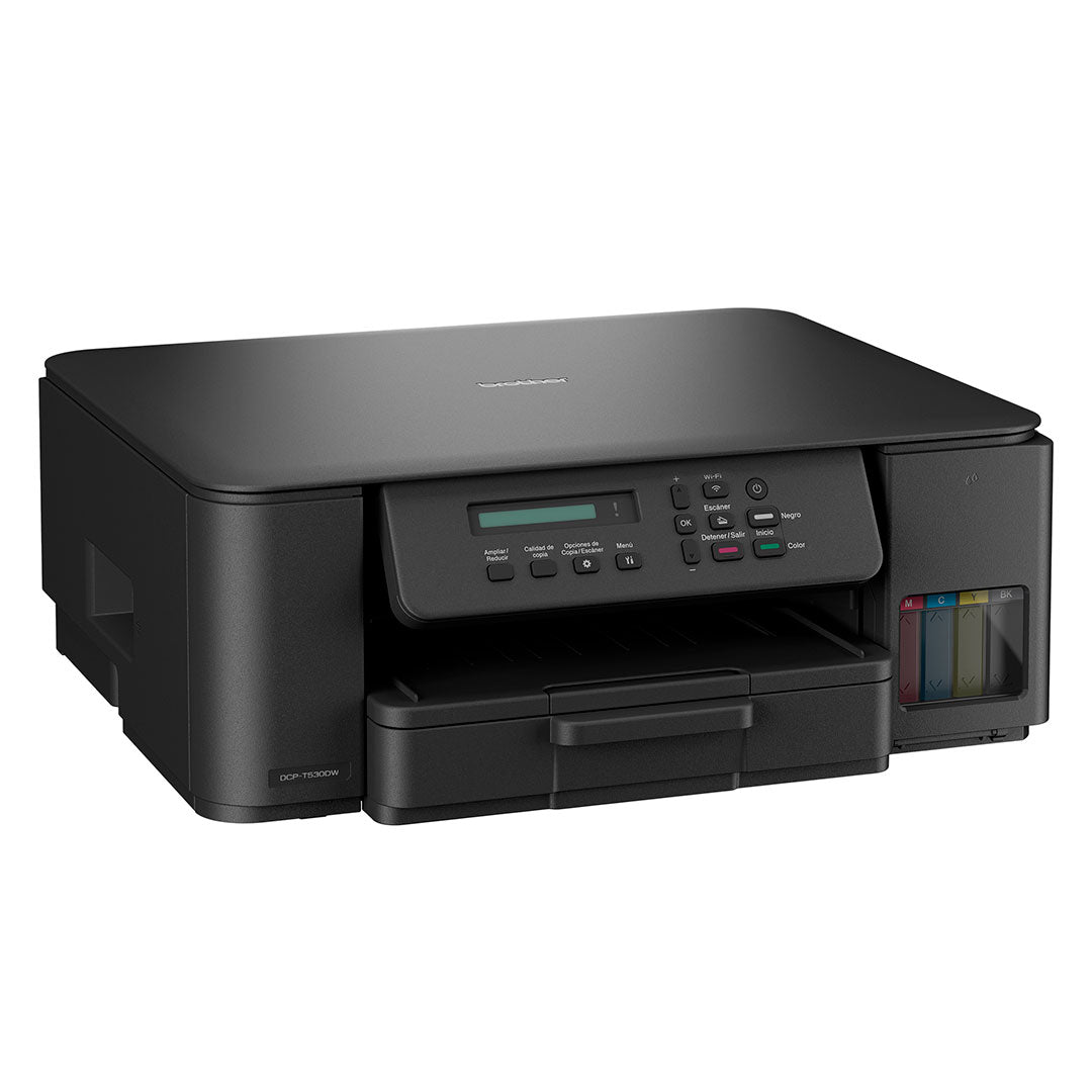 BROTHER DCP-T530DW Impresora multifuncional WIFI tinta continua a color, InkBenefit Tank, impresión dúplex