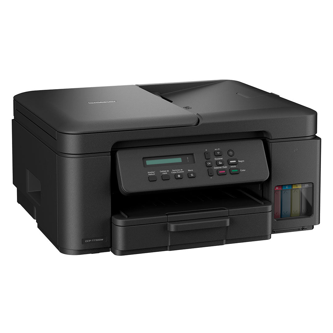 BROTHER DCP-T730DW Impresora Multifuncional de tinta continua a color, recargable, WIFI, ADF, DUPLEX