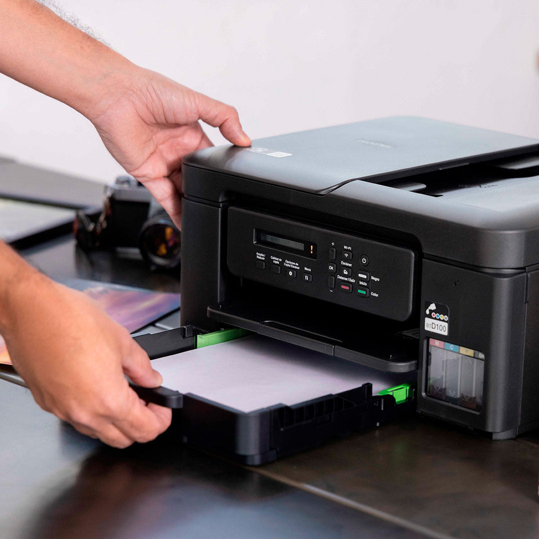 BROTHER DCP-T730DW Impresora Multifuncional de tinta continua a color, recargable, WIFI, ADF, DUPLEX