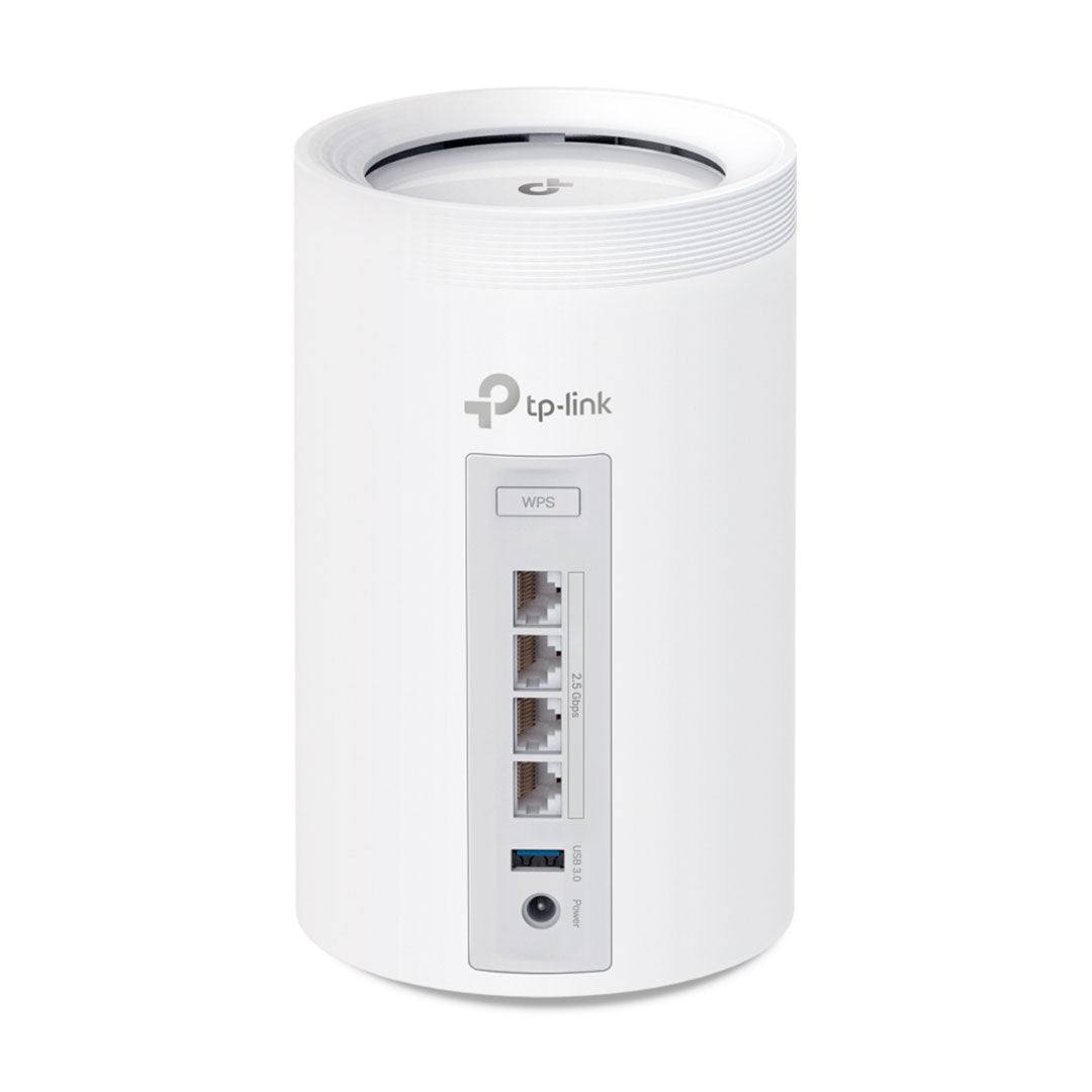TP-LINK DECO BE65 1-Pack Router MESH WiFi7 BE11000 Triple Banda