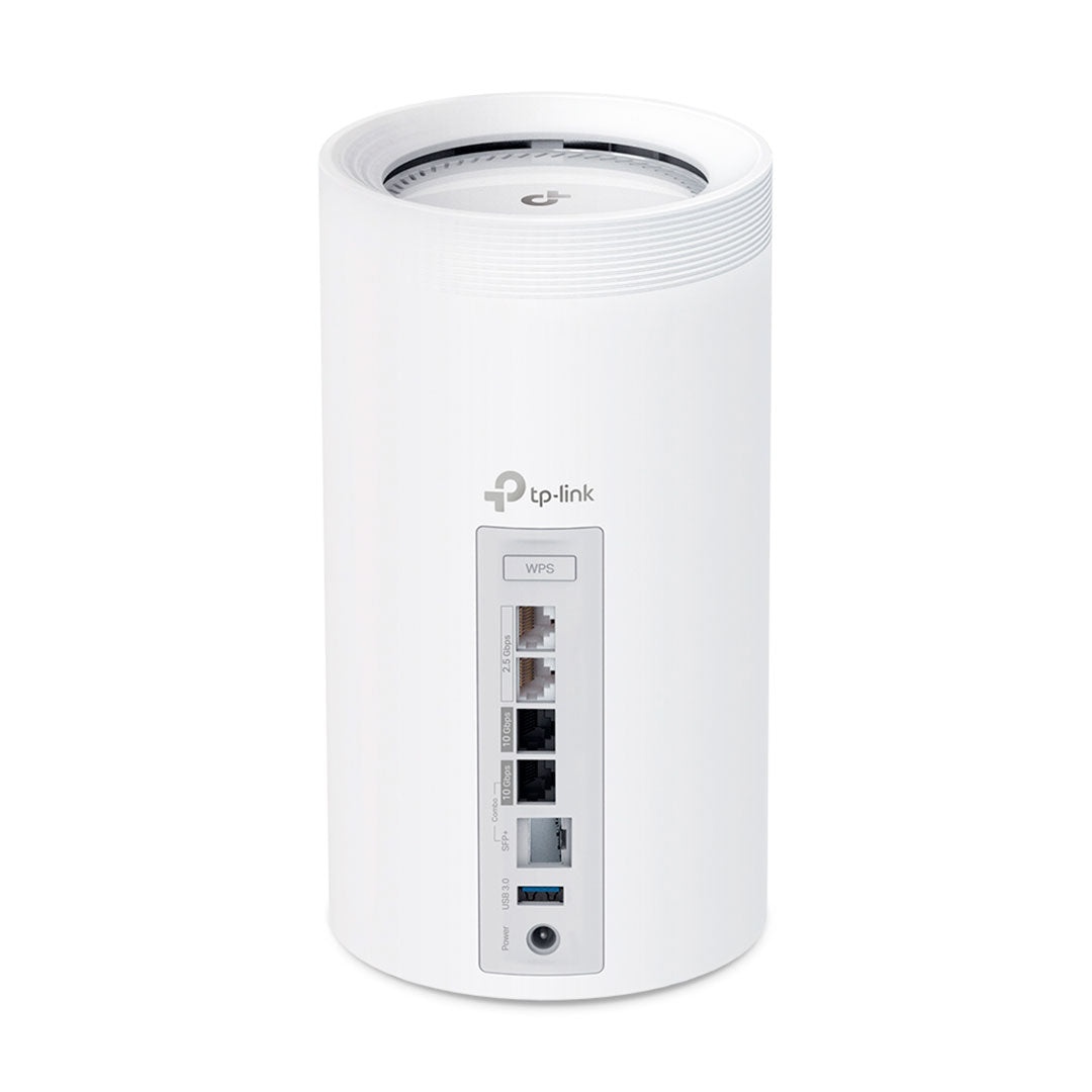 TP-LINK DECO BE85 1-Pack Router MESH WiFi7 BE19000 Tres Banda