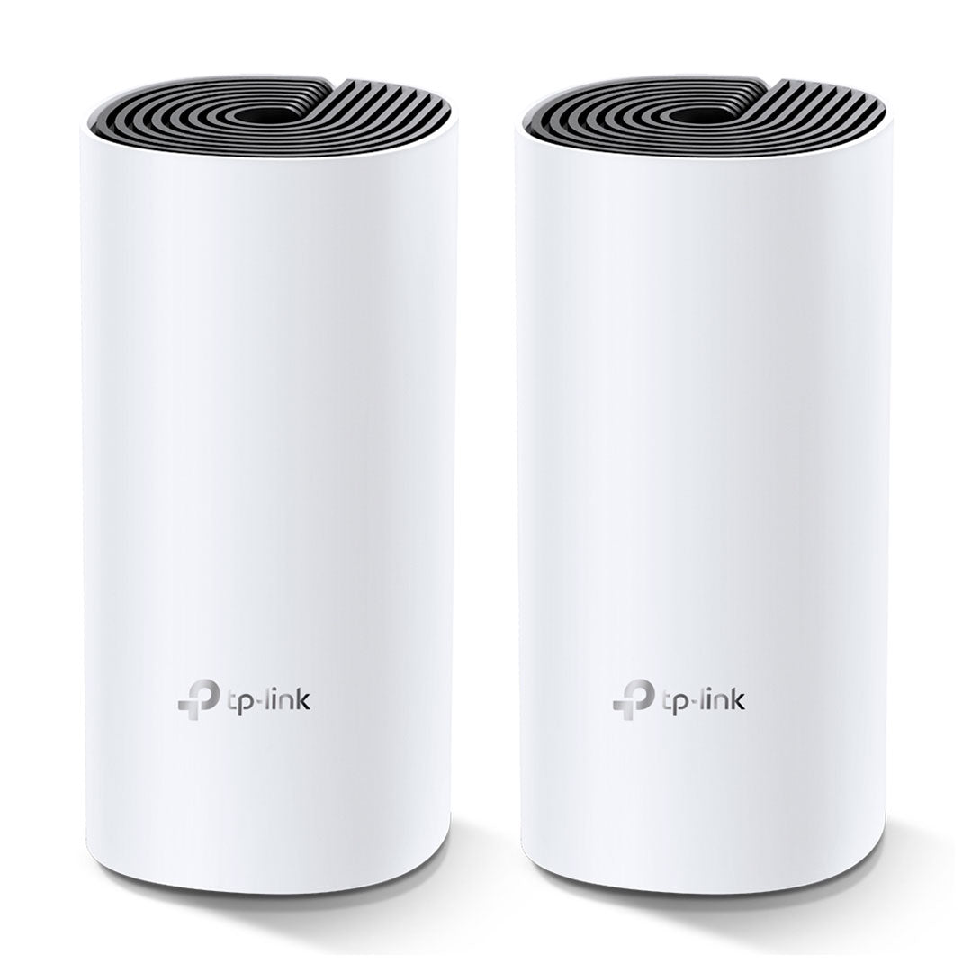 TP-LINK DECO M4 2-Pack Router Mesh WiFi5 AC1200 Doble Banda