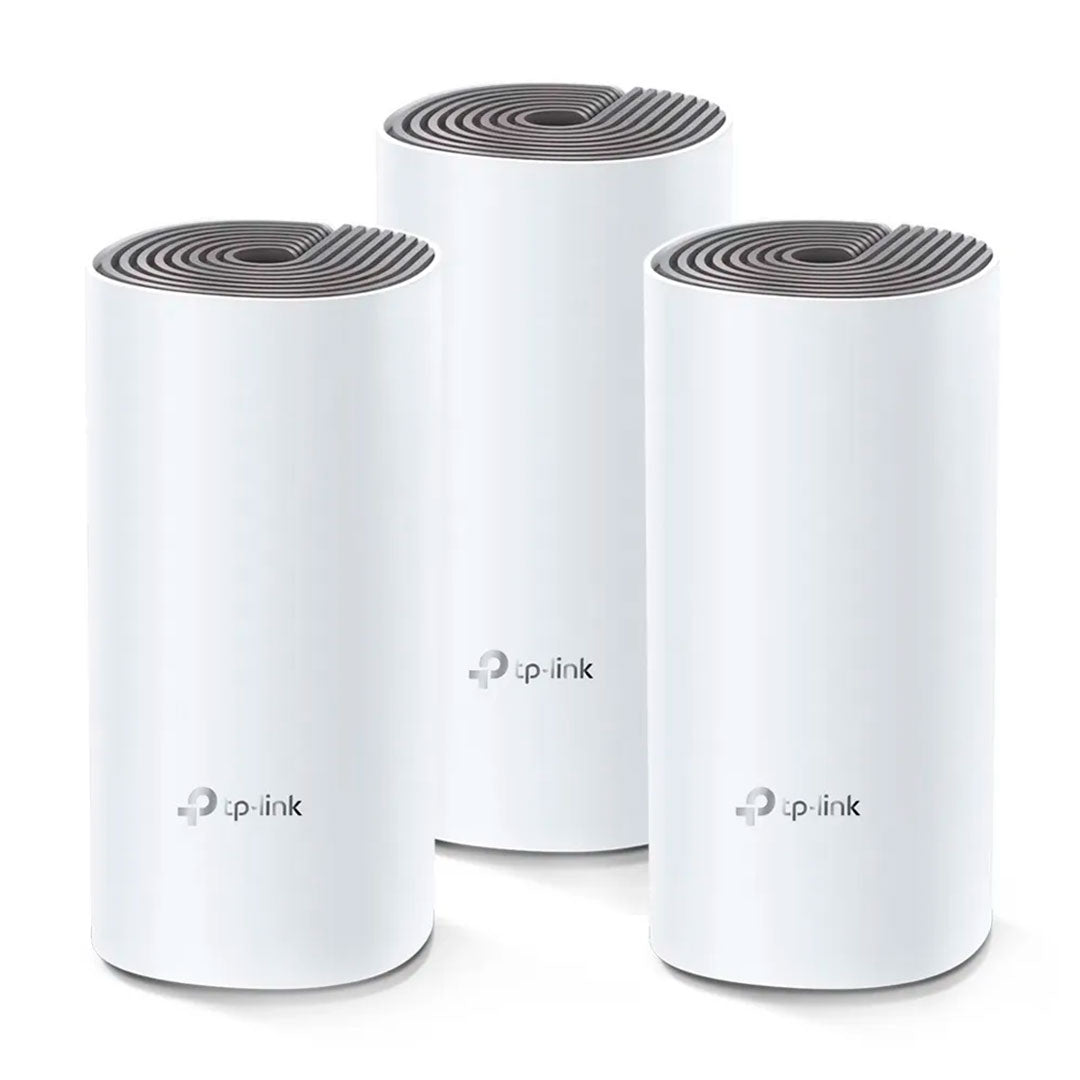 TP-LINK DECO M4 3-Pack Router Mesh WiFi5 AC1200 Doble Banda