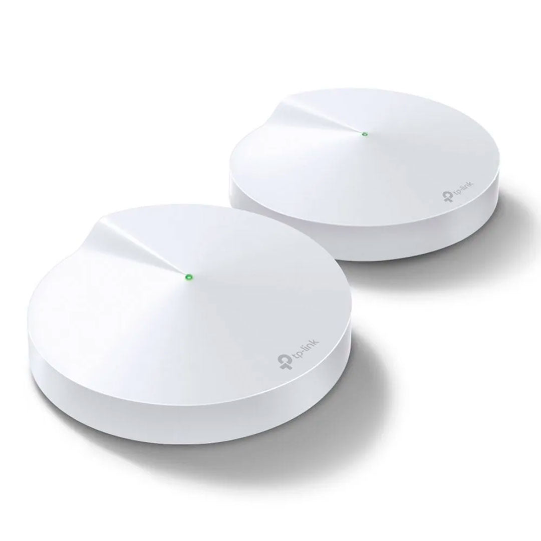 TP-LINK DECO M5 2-Pack Router Mesh WiFi5 AC1300 Doble Banda