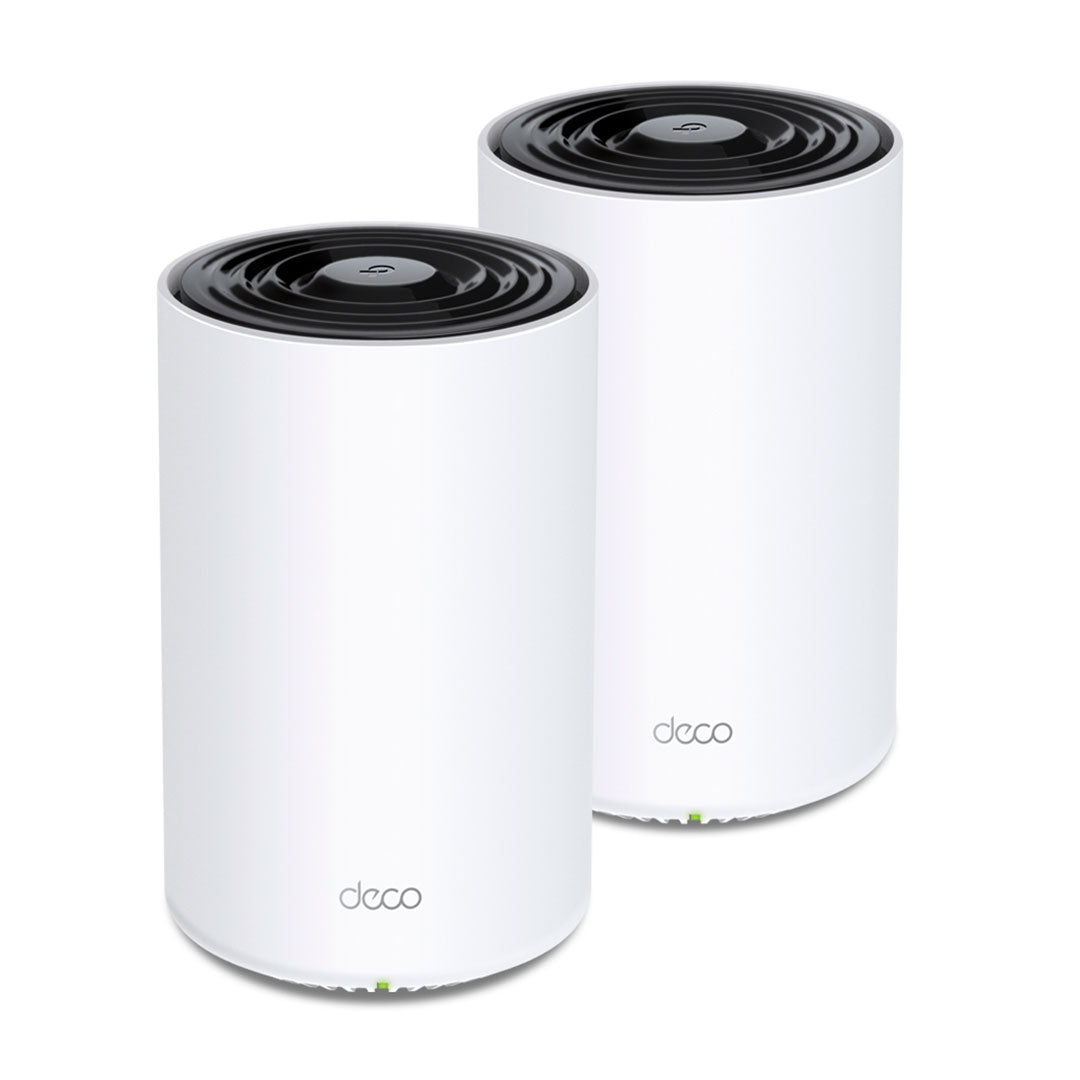 TP-LINK DECO X68 2-Pack Router Mesh WiFi6 AX3600 Triple banda