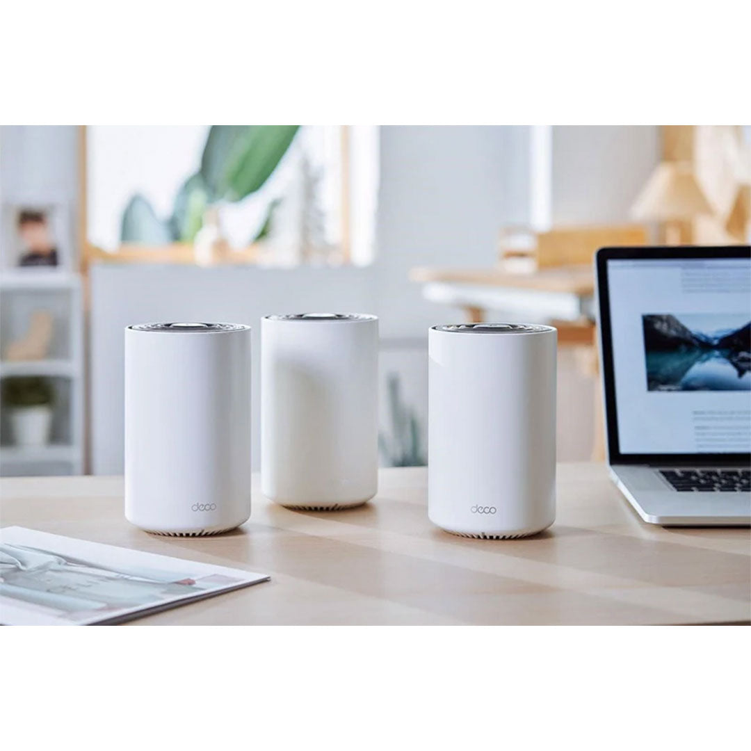 TP-LINK DECO X68 3-Pack Router Mesh WiFi6 AX3600 Triple banda
