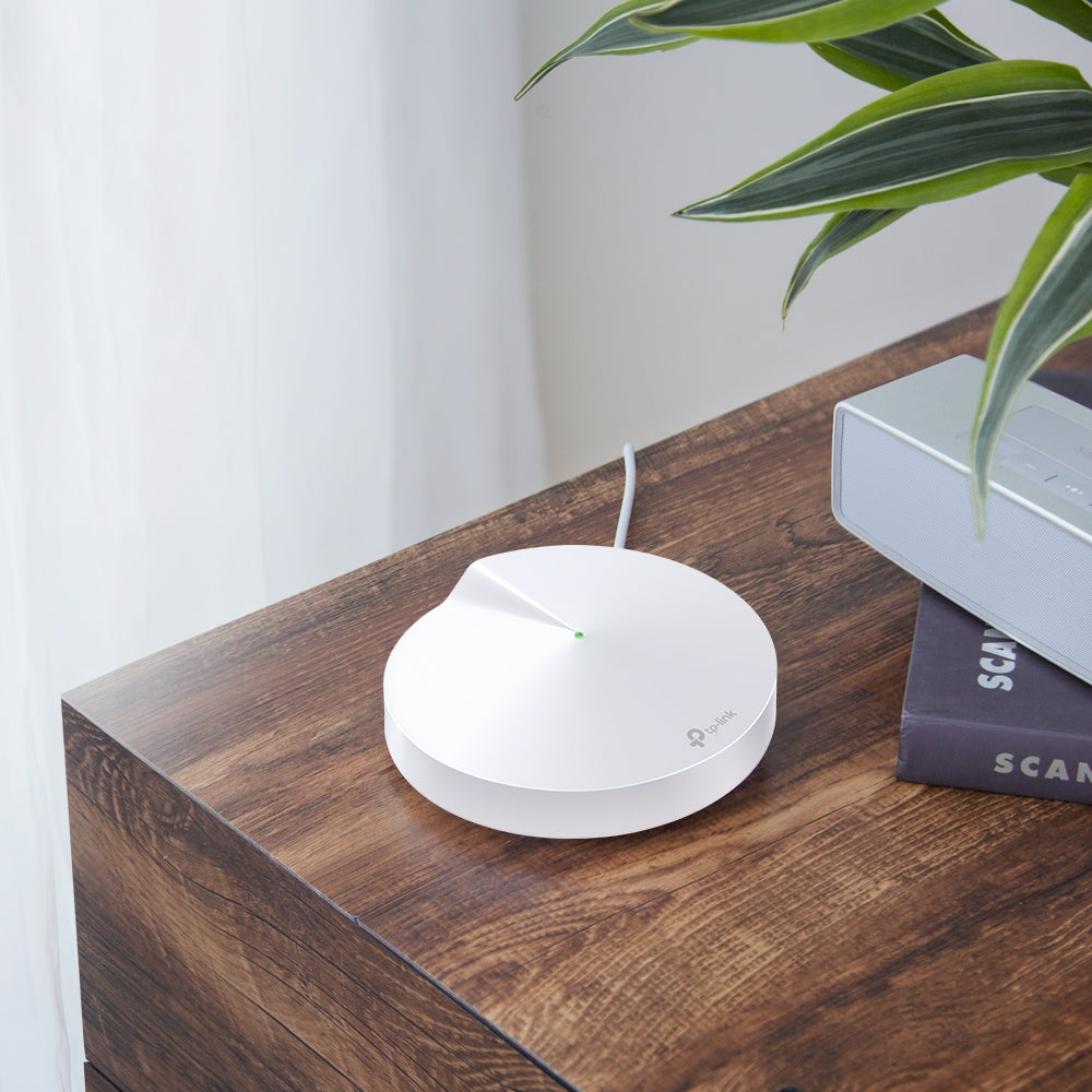 TP-LINK DECO M5 1-Pack Router Mesh WiFi5 AC1300 Doble Banda