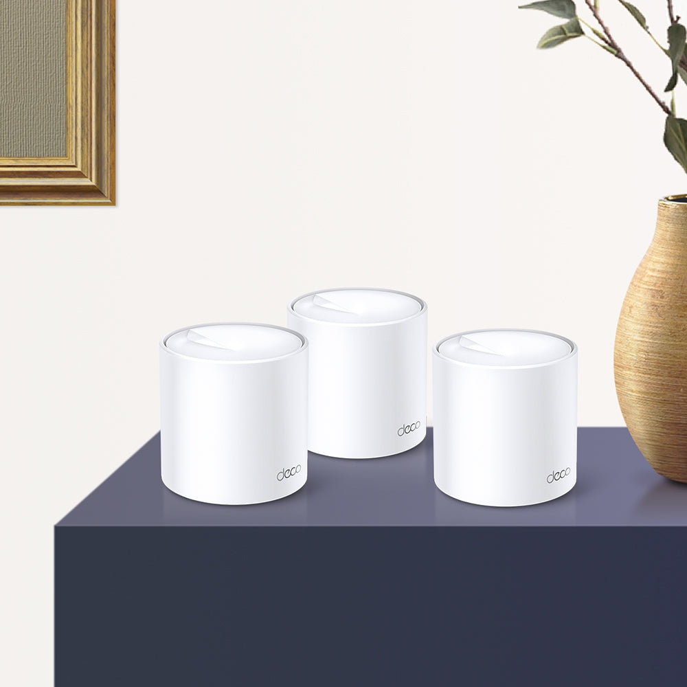 TP-LINK DECO X20 3-Pack Router Mesh WiFi6 AX1800 Doble Banda