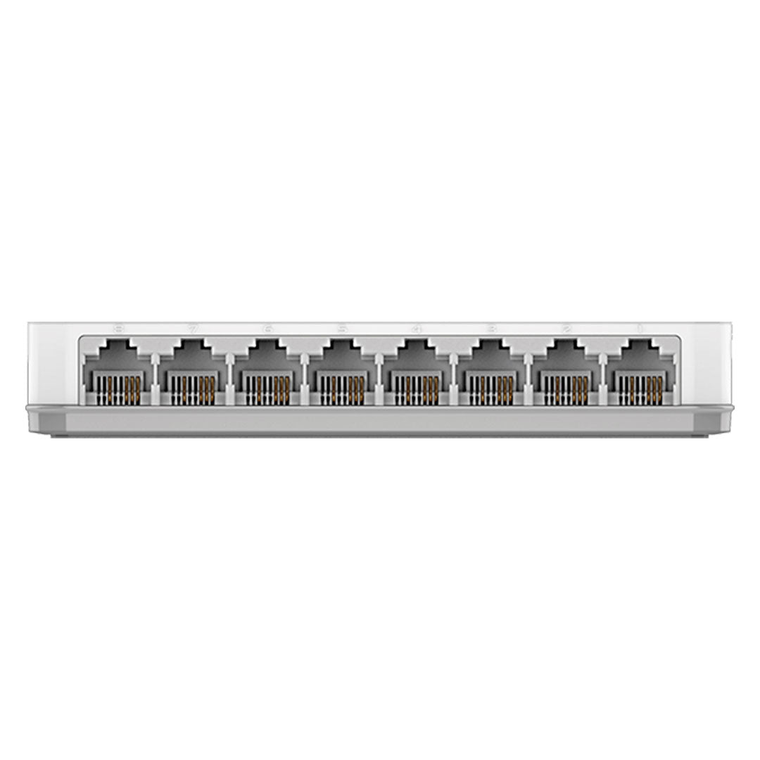 D-LINK DES-1008A Switch no administrable de 8 puertos fast Ethernet