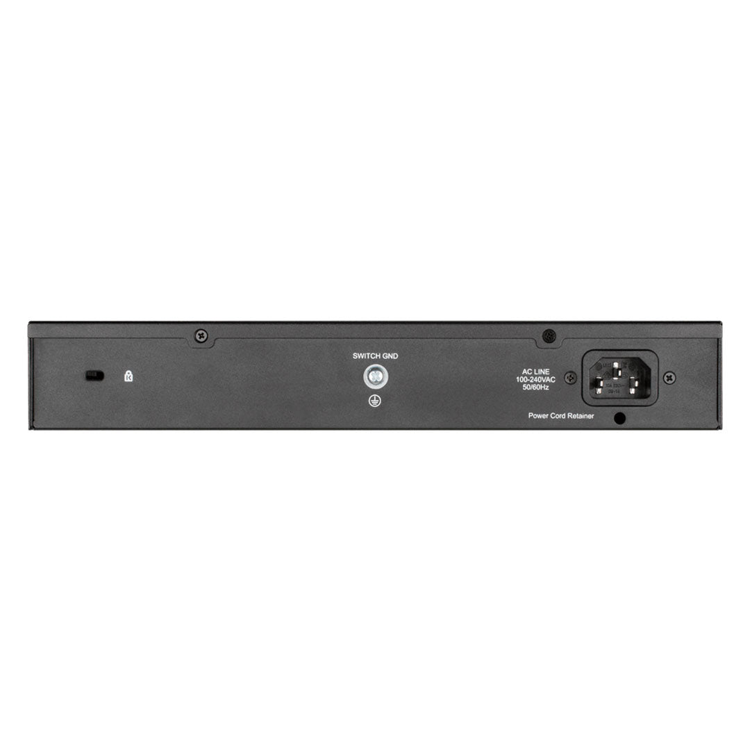 D-LINK DES-1018MPV2 Switch no administrable 16 puertos Ethernet PoE de 10/100 Mbps 2 puertos Gigabit combo RJ45/SFP