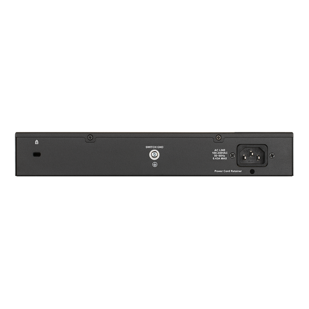 D-LINK DGS-1016D Switch 16 puertos 10/100/1000Mbps no administrable
