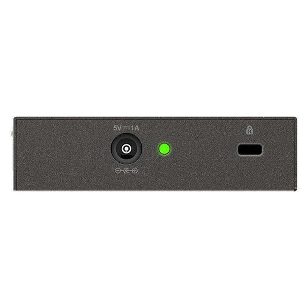 D-LINK DGS-105 - SWITCH 5 puertos Gigabit RJ-45, 10/100/1000 Mbps