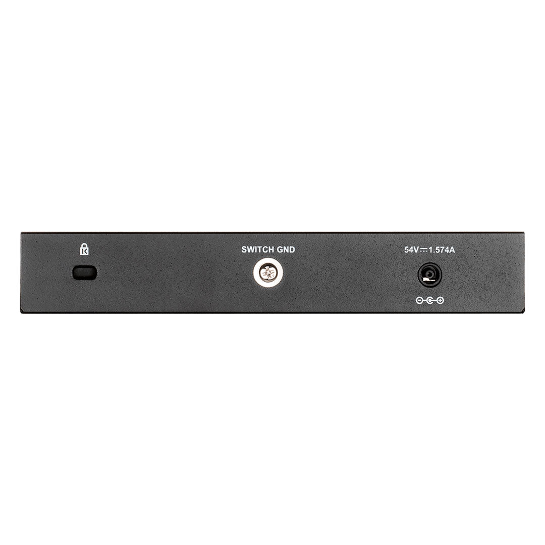 D-LINK DGS-1100-08P Switch administrable de 8 puertos RJ45 10/100/1000 Mbps PoE