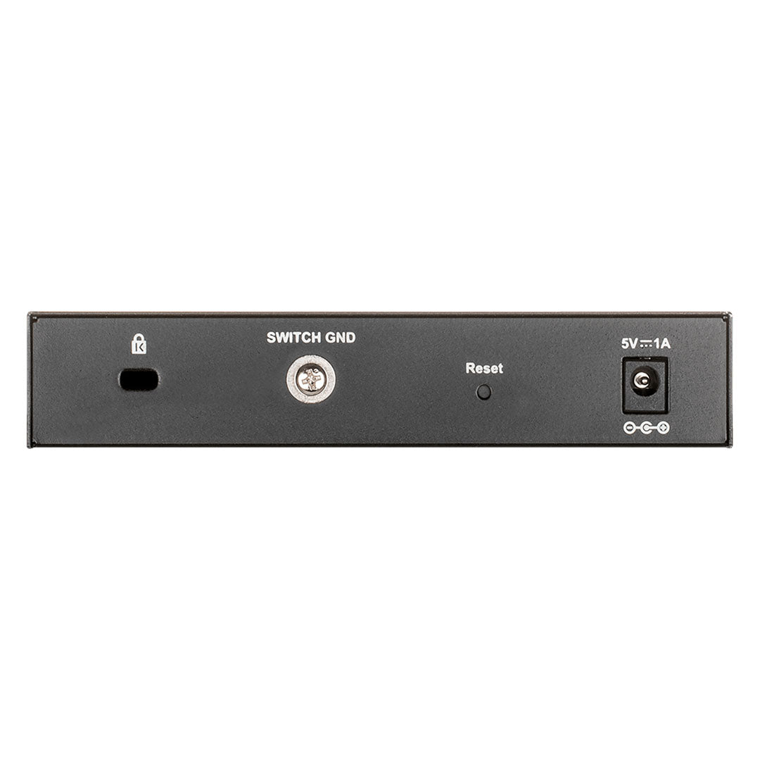 D-LINK DGS-1100-08V2 Switch administrable de 8 puertos RJ45 10/100/1000