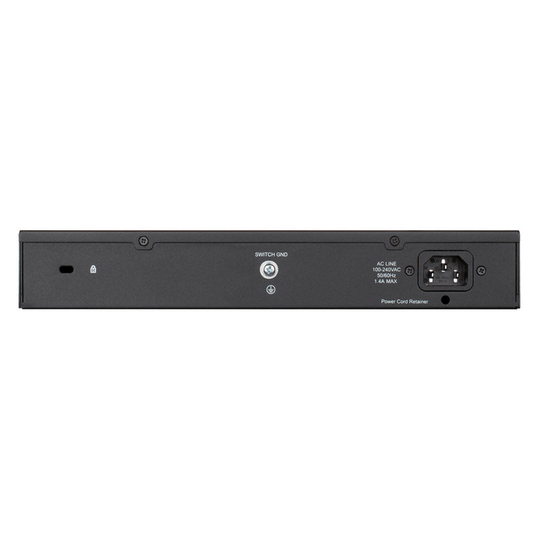 D-LINK DGS-1100-24PV2 Switch 24 puertos 12xPoE y 12xRJ45 10/100/1000 PoE 100W