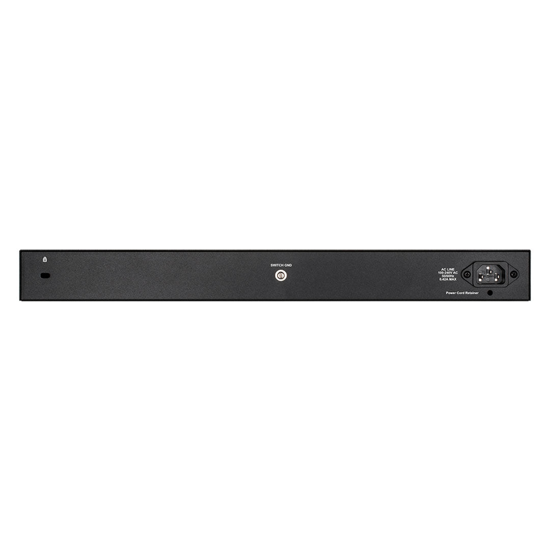 D-LINK  DGS-1210-28  Switch 24 puertos gigabit 4SFP administrable capa 2