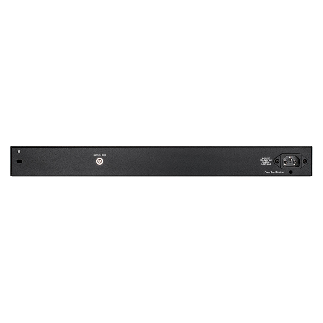 D-LINK DGS-1210-28P Switch PoE de 24 puertos 10/100/1000base-T + 4 puertos RJ45/SFP