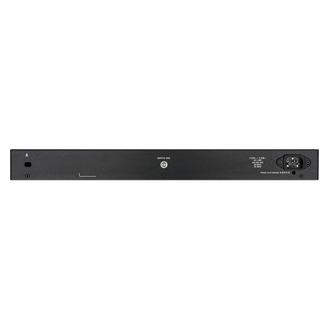 D-LINK DGS-1250-52XMP Switch administrable Inteligente 48 puertos PoE RJ45 4 SFP + 10G