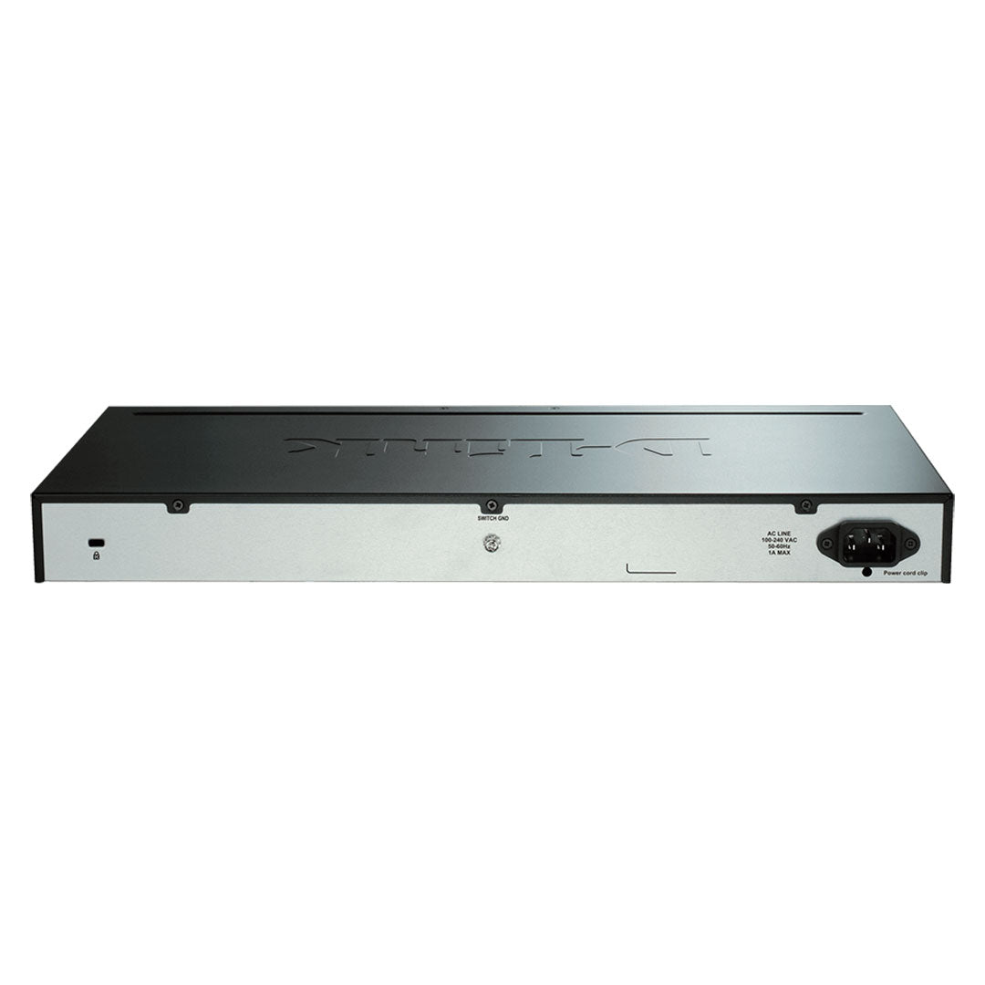 D-LINK DGS-1510-52X Switch administrable de 48 puertos 10/100/1000 base-T + 4 puertos 10gb SFP + capa 2 y 3, 4 puertos