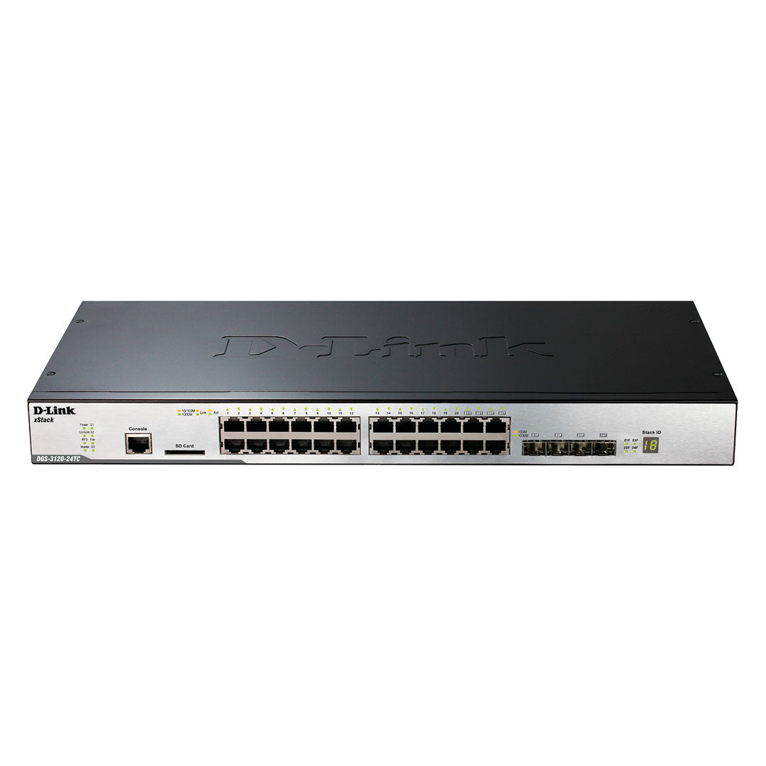 D-LINK DGS-3120-24TC-LIC Licencia de Actualización para DGS-3120-24TC Imagen Estándar SI a Mejorada EI