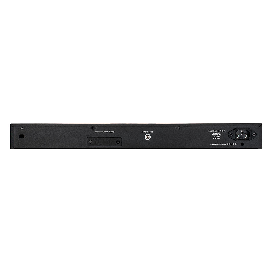 D-LINK DGS-3130-30TS Switch administrable de24 puertos 10/100/1000 RJ45 + 2 puertos 10GB base RJ45 + 2 puertos SFP + DE 10GB