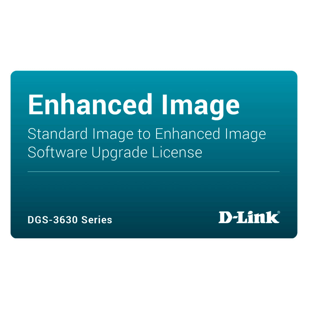 D-LINK DGS-3630-28PC-SE-LIC Licencia De Actualizacion De Imagen Estandar