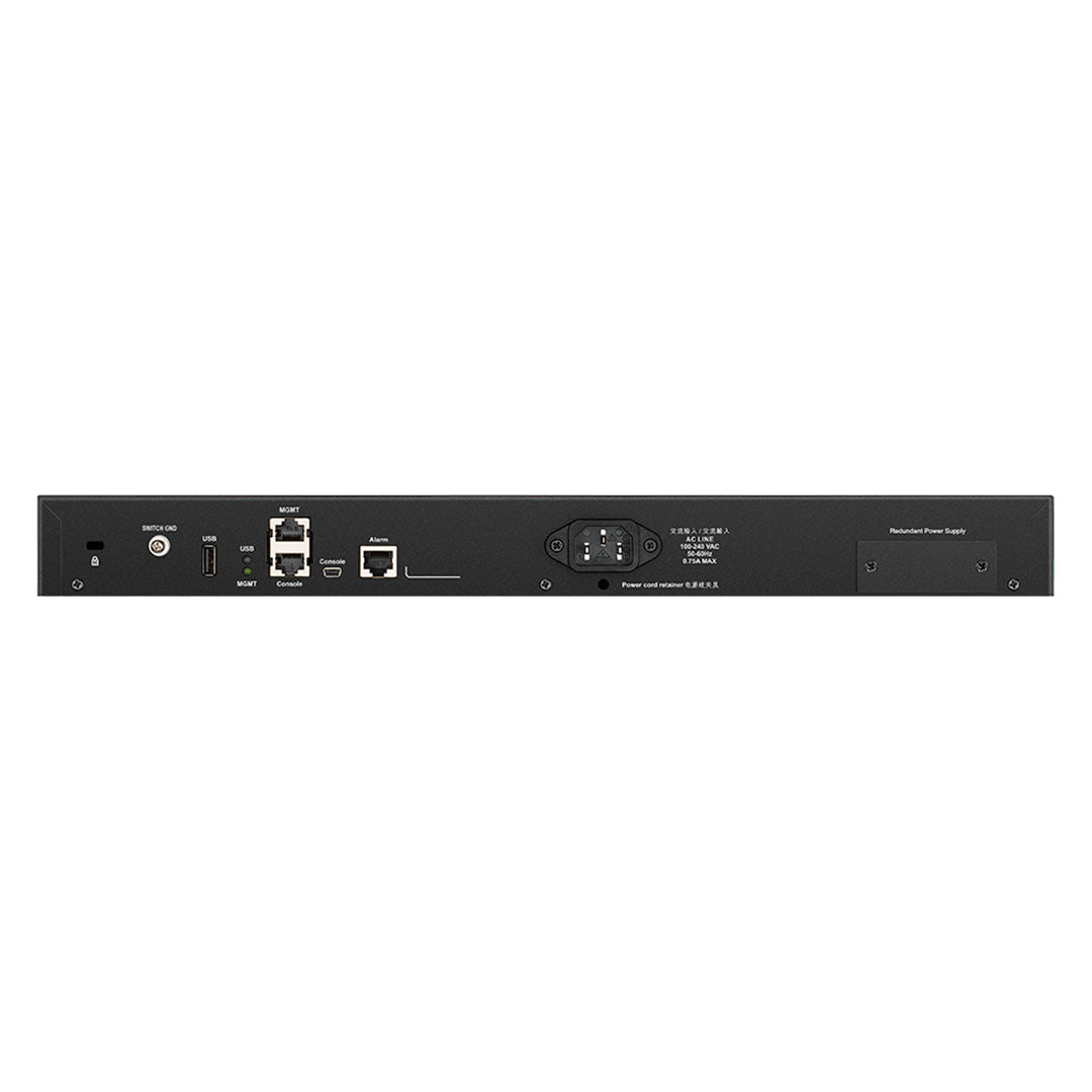 D-LINK DGS-3630-52TC/SI Switch Ethernet administrado inteligente gigabit de 28 puertos