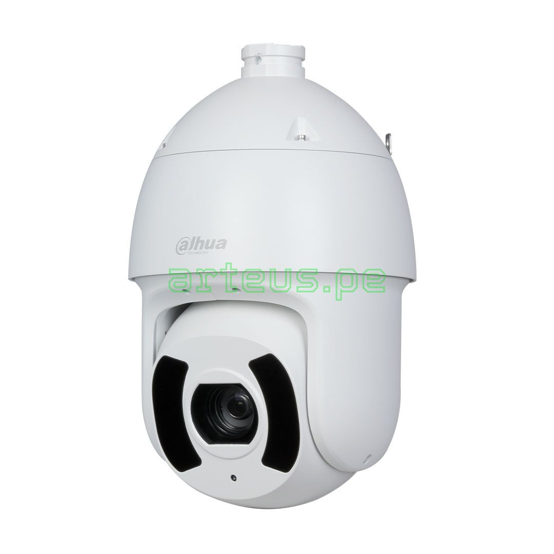 DAHUA DH-SD6CE445GB-HNR Cámara de Seguridad IP POE 4MP 2K PTZ 360º 45X IR 250m IP66 WDR WIZSENSE