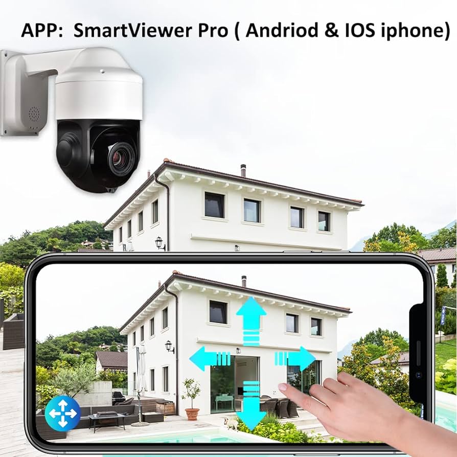 DAHUA DH-SD4E425GB-HNR-A-PV1, TIOC Cámara de Seguridad IP POE 2K 4MP PTZ 360º 25X IR100/LED50m WDR IP66 WIZSENSE