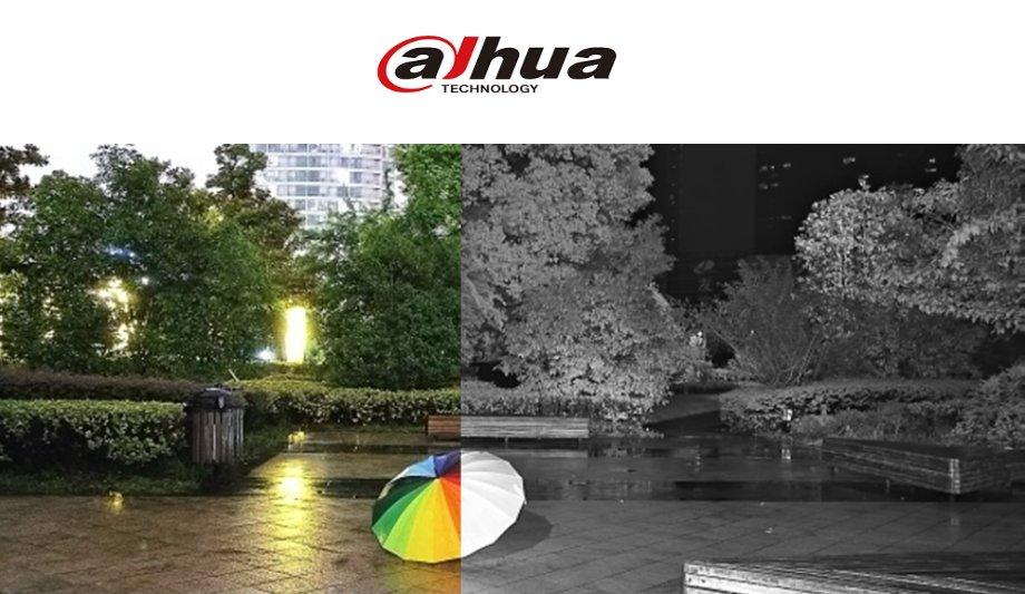 DAHUA HAC-HFW2249T-A-LED Cámara de Seguridad HDCVI 2MP Full HD 2.8mm LED 20m FULLCOLOR WDR IP67 Mic SUPER ADAPT