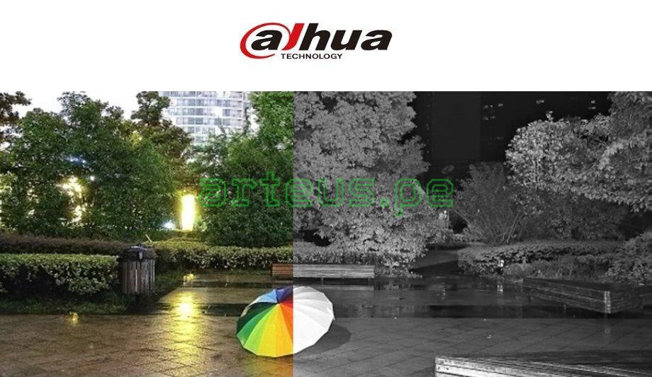 DAHUA HAC-HFW1500TLMN-IL-A Cámara de Seguridad Analógico 2K 5MP 2.8mm IR/LED 40m Micrófono SUPER ADAPT