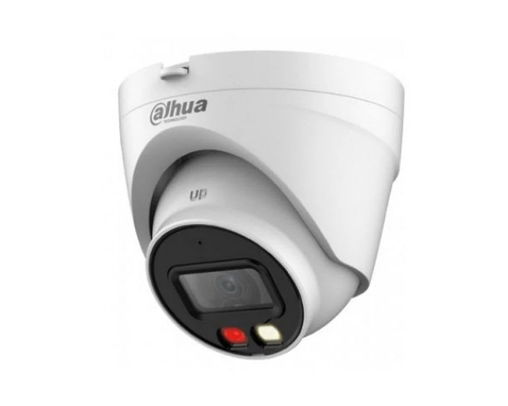 DAHUA IPC-HDW1439V-A-IL Cámara de Seguridad IP POE 4MP 2K 2.8mm IP67 WDR Micrófono IR/Led 30m