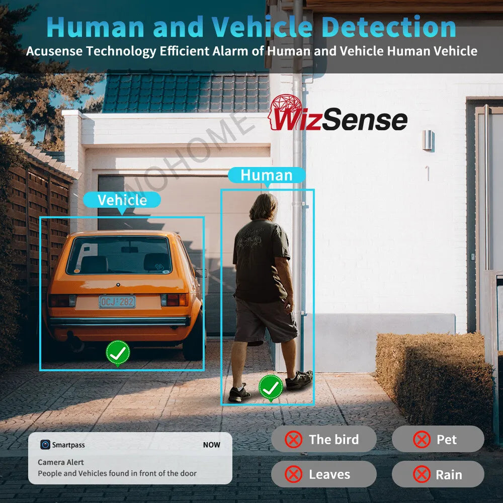 DAHUA IPC-HFW3249T1-AS-PV TIOC Cámara de Seguridad IP POE, 2MP, Full HD, 2.8mm, IP67, WDR. Micrófono y Parlante. LED 40m. WIZSENSE AI FULLCOLOR