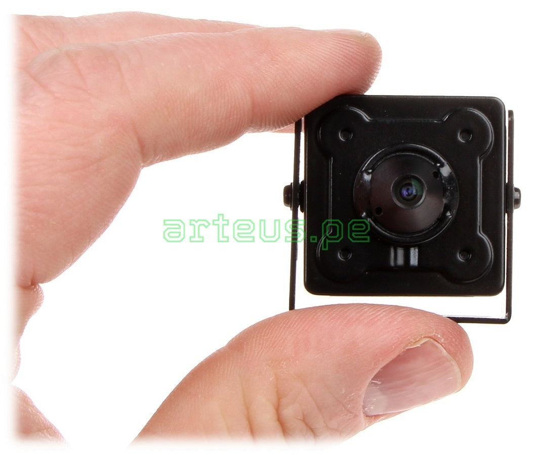 DAHUA IPC-HUM4231S-L4 PINHOLE Cámara de Seguridad IP POE Full HD 2MP 2.8mm Micrófono.