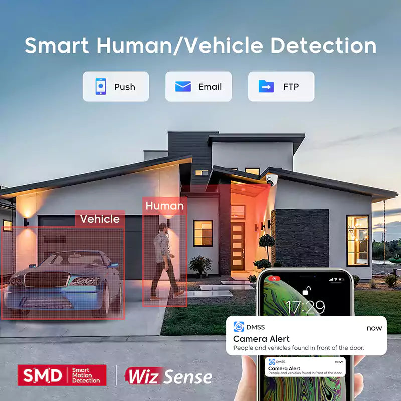 DAHUA SD5A232XB-HNR Cámara de Seguridad IP POE 2MP Full HD PTZ 360º 32X IR 150m WDR IP67 WIZSENSE