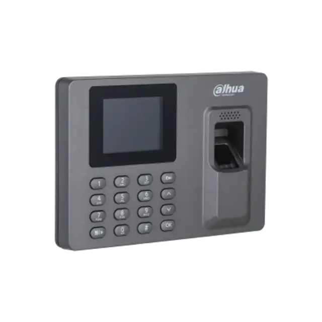 DAHUA DHI-ASA1222E Control de Asistencia Biométrico por Huella 2.4"