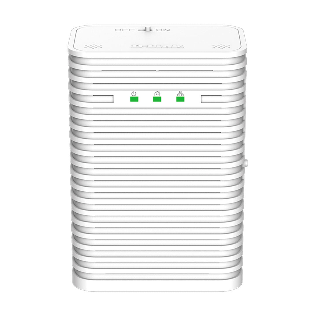 D-LINK DHP-W312AV POWERLINE AV 500 Extensor Inalámbrico AC600 10/100Mbps