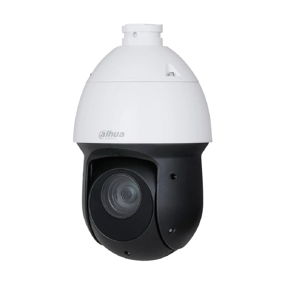 DAHUA DH-SD49825XB-HNR, Cámara de Seguridad IP POE 4K 8MP PTZ 360º 25X IR 100m WDR IP66 WIZSENSE