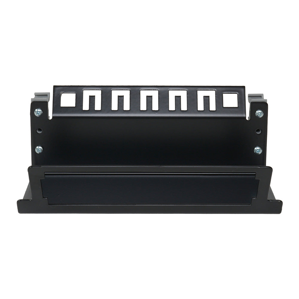 SIEMON DIN-PNL-RIC-01 Patch panel, riel DIN, para 1 panel RIC.