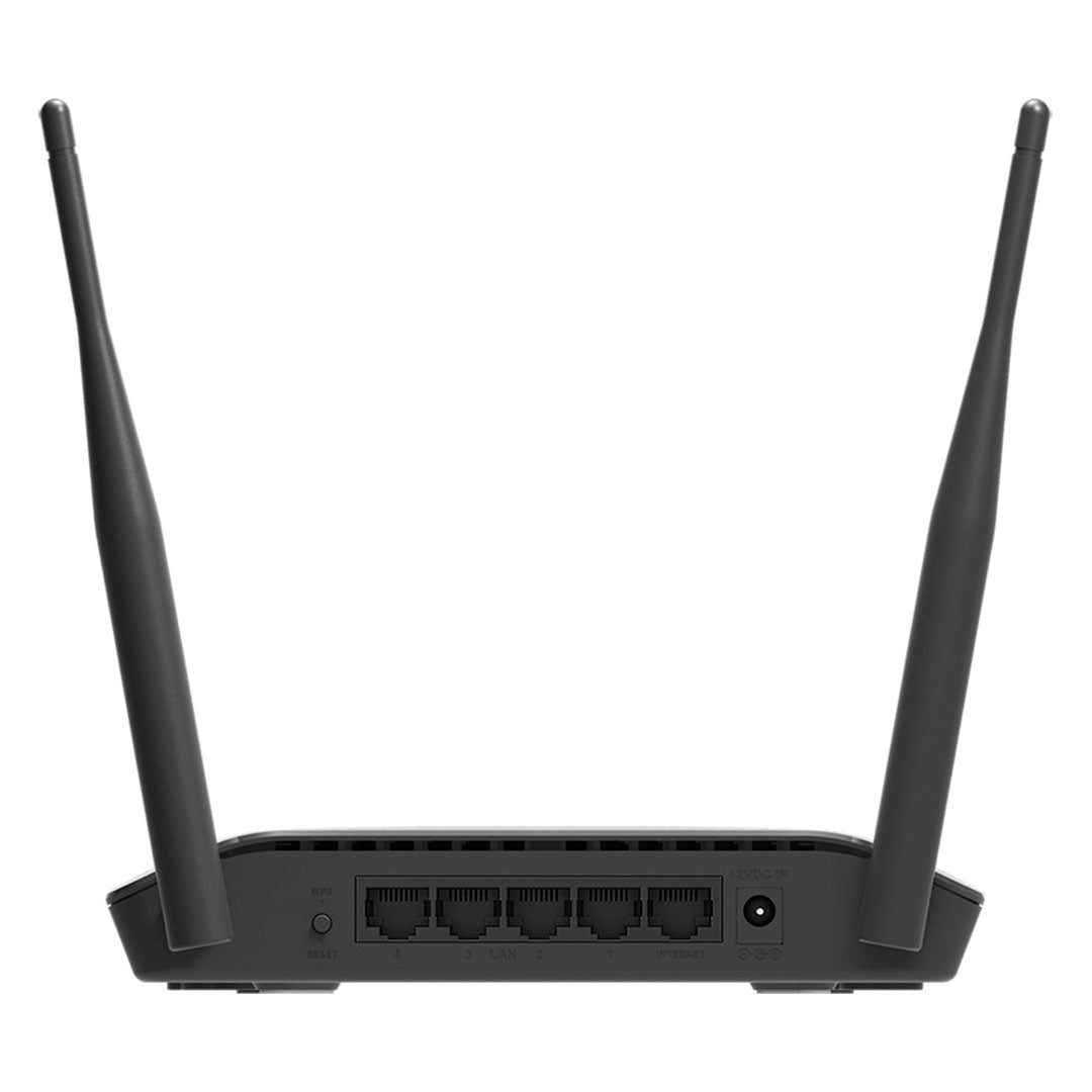 D-LINK DIR-615 Router WIFI4 2.4Ghz N300 10/100 1 WAN 4 LAN