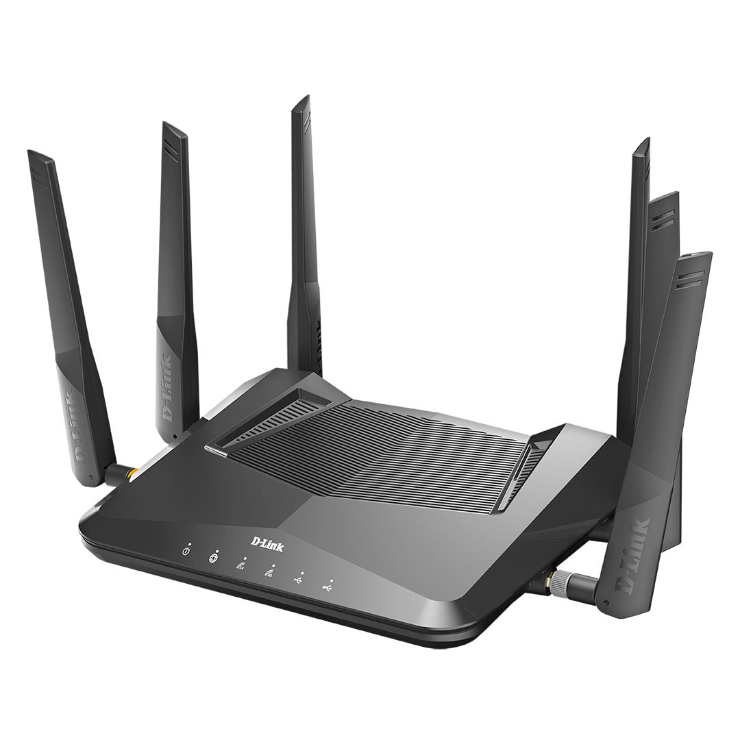 D-LINK DIR-X5460 Router Wifi 6 con MU-MIMO y OFDMA 6 antenas compatible con Alexa y Google Assistant