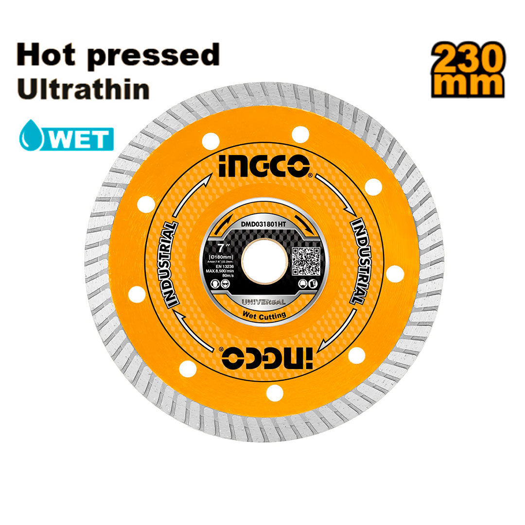 INGCO DMD032301HT Disco diamante ultrafino 9" (230mm)