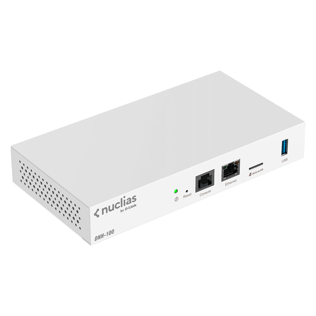 D-LINK DNH-100 Controladora Wifi unificado Hub de conexión Nuclias