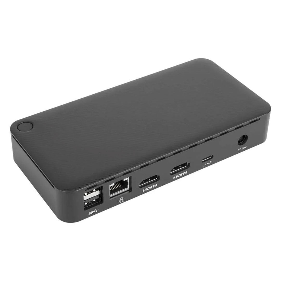 TARGUS DOCK310USZ Adaptador HUB Docking USB-C HDMI Ethernet 3.5mm, 65W