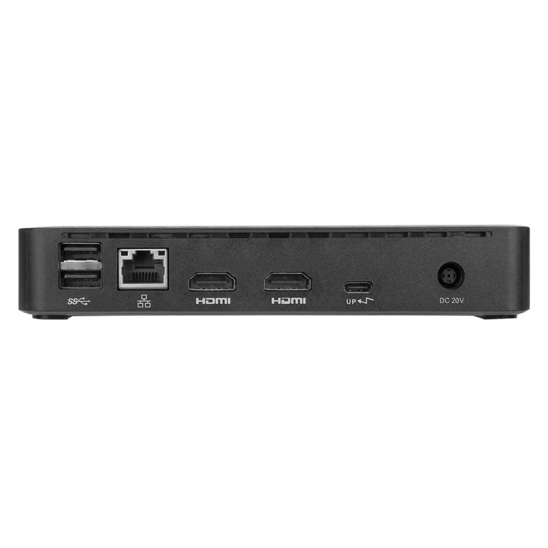 TARGUS DOCK310USZ Adaptador HUB Docking USB-C HDMI Ethernet 3.5mm, 65W