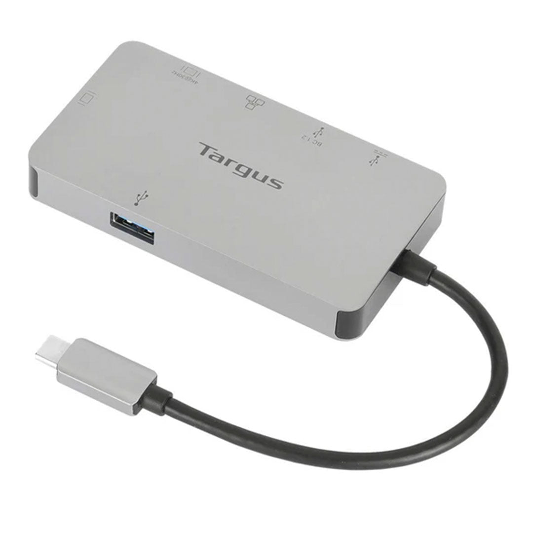 TARGUS DOCK419USZ Adaptador HUB Docking USB-C, 4K HDMI / VGA 100W