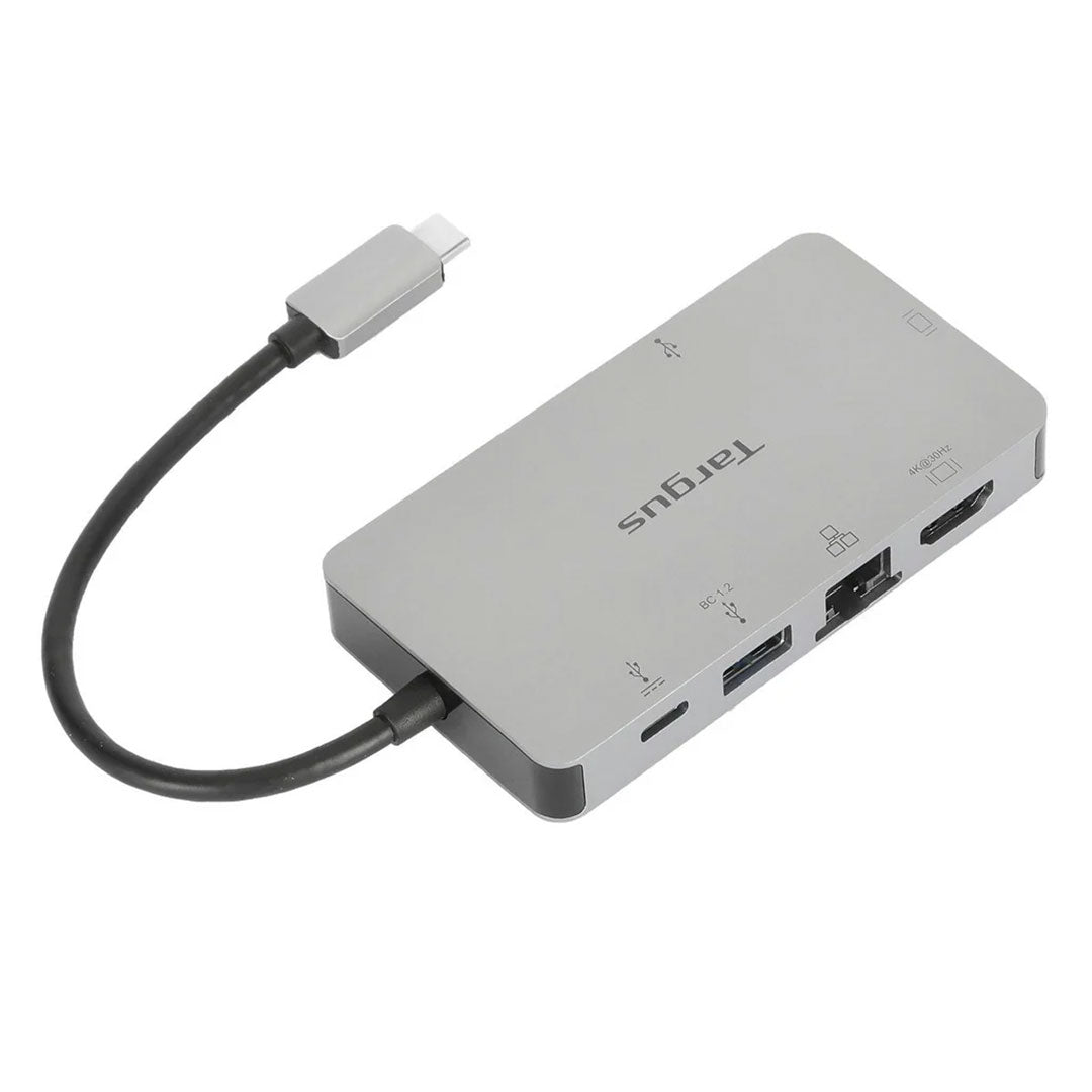 TARGUS DOCK419USZ Adaptador HUB Docking USB-C, 4K HDMI / VGA 100W