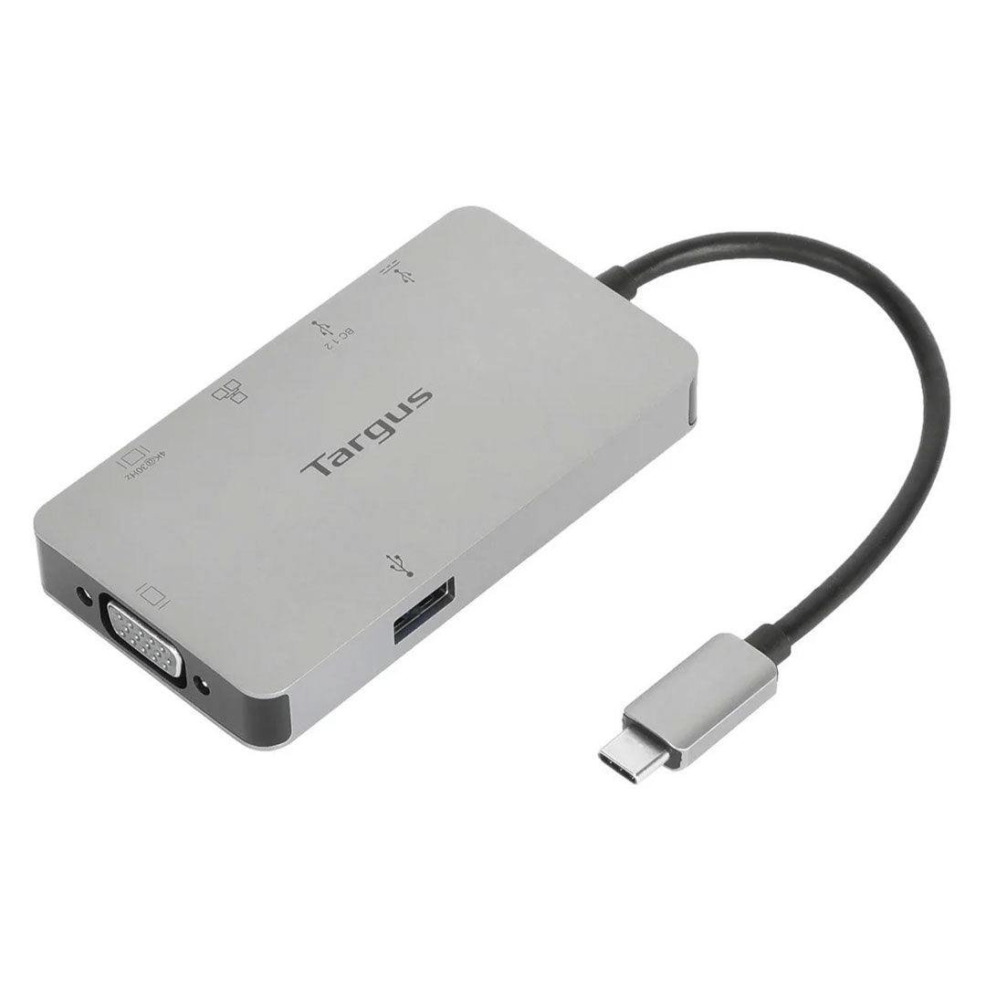 TARGUS DOCK419USZ Adaptador HUB Docking USB-C, 4K HDMI / VGA 100W